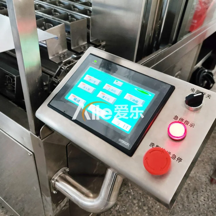 Good price Automatic cleaning equipment Plastic bottle glass bottle cleaning and drying equipment