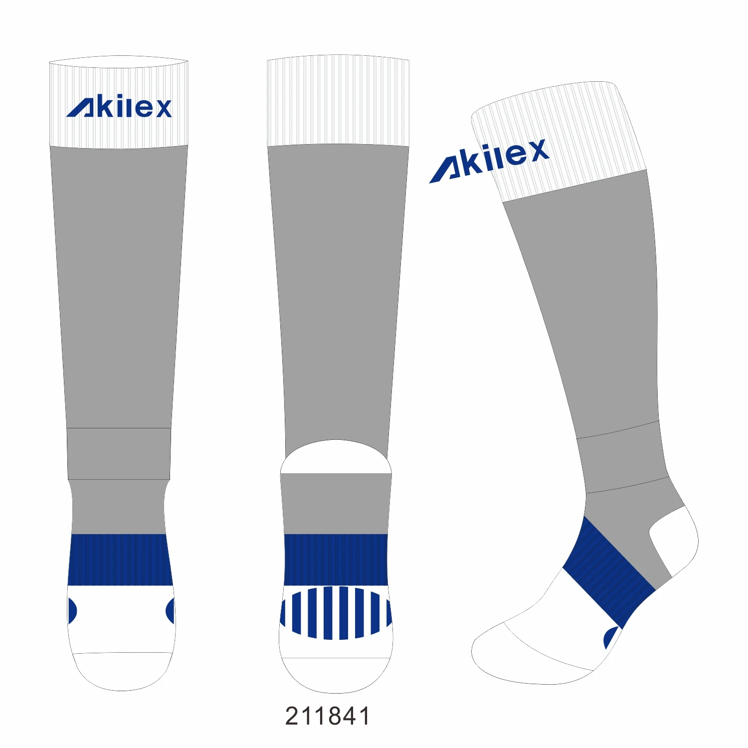 Akilex 2022 long slouch sox for women thick winter terry unisex sole fluorescent custom color team cotton crew women girls socks