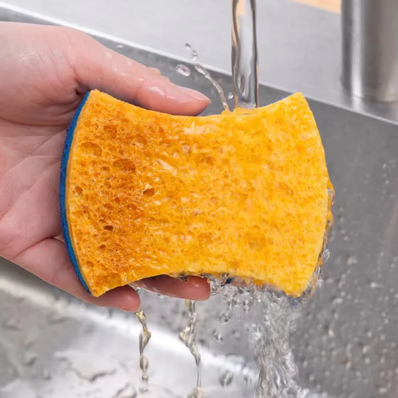 Cheap Individually Packed Kitchen Sponge House Clean Products Kitchen Cleaning Sponges For Dishes
