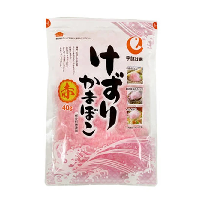 Japanese seafood fluffy texture emergency healthy freeze dried food