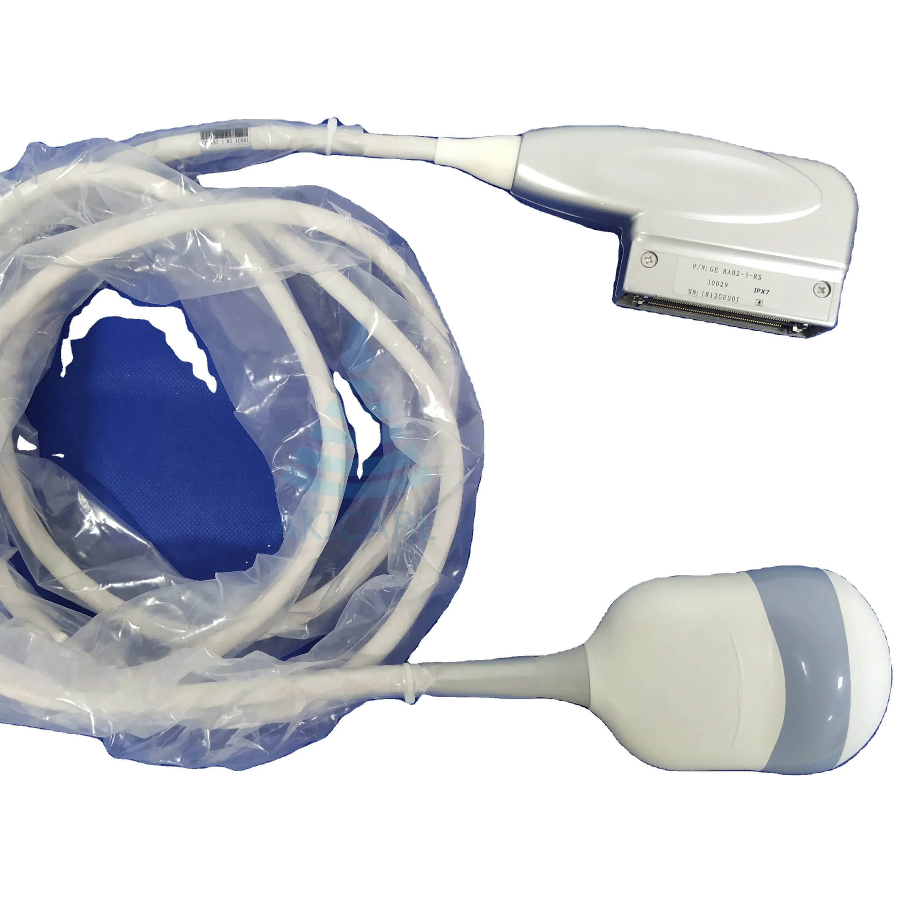 RAB2-5-RS For GE Voluson Series Machine New Compatible 3D/4D Convex Curved Array Ultrasonic Transducer Ultrasound Probe