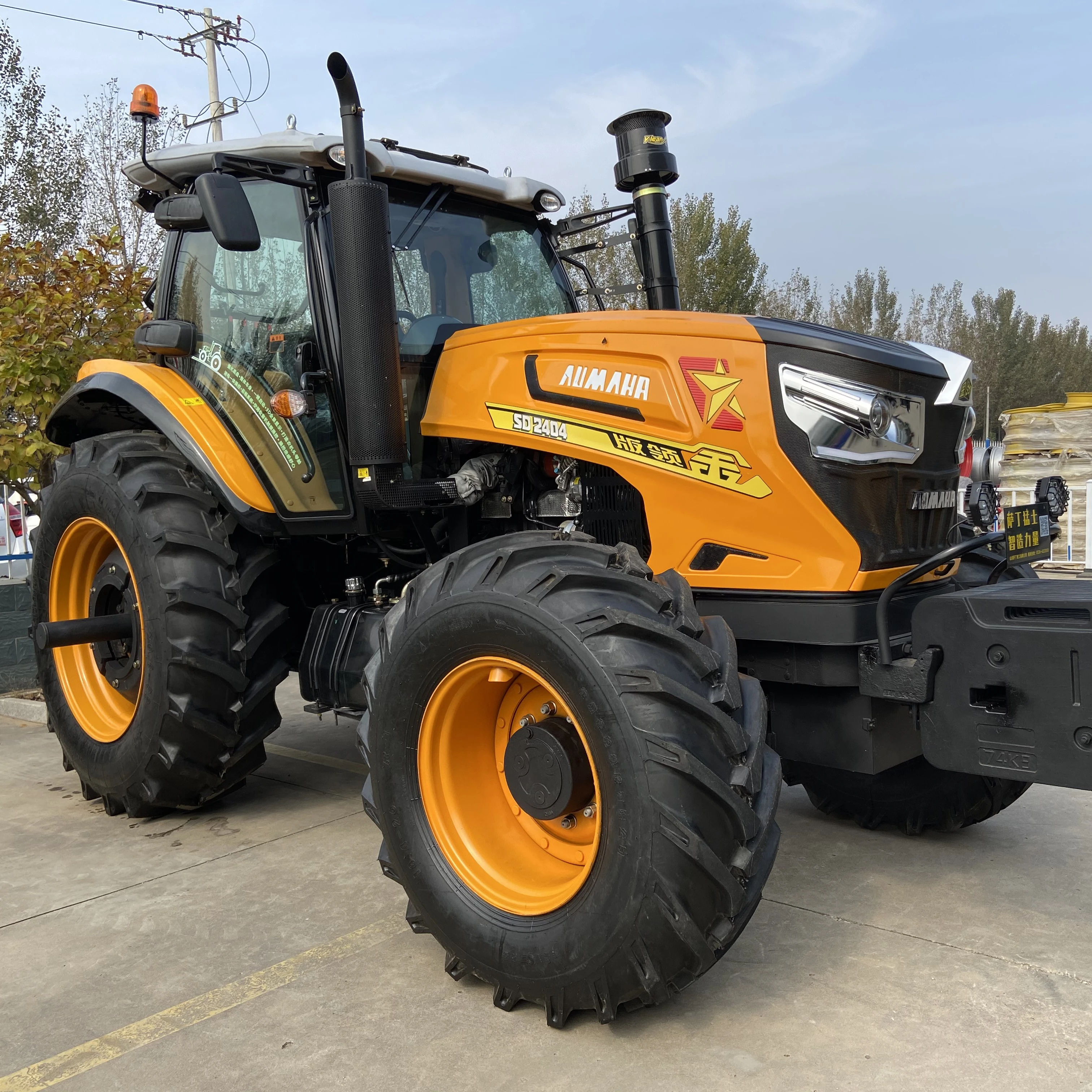 Дешевые сельскохозяйственные тракторы 220 л. С., 4 на продажу, колесо с максимальным дизельным двигателем, Германия