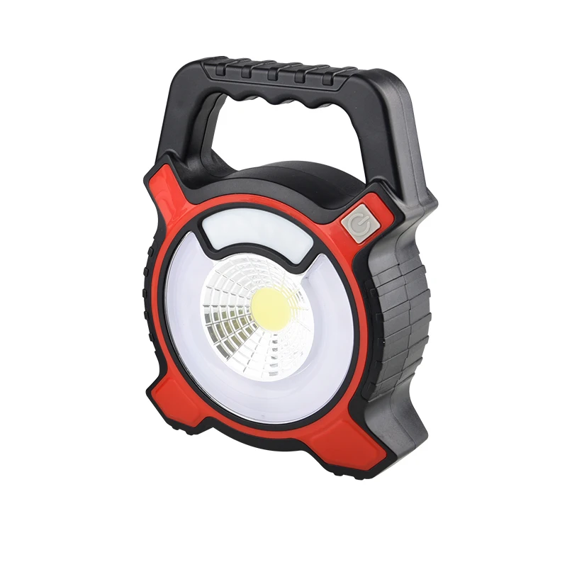 Round Led Work Light LED indicator Working Lamp USB Output Light Portable Rechargeable Easy To Working Lamp Light