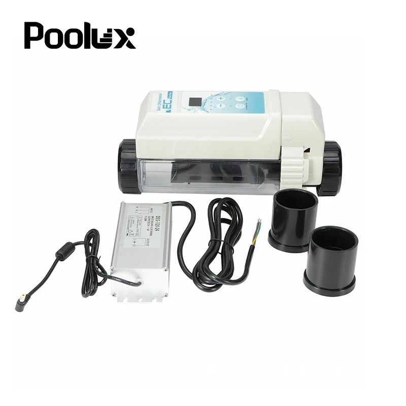 2024 Poolux High Quality Swimming Pool Disinfection System Salt Chlorine Generator Cell Salt Chlorinator Pool Accessories