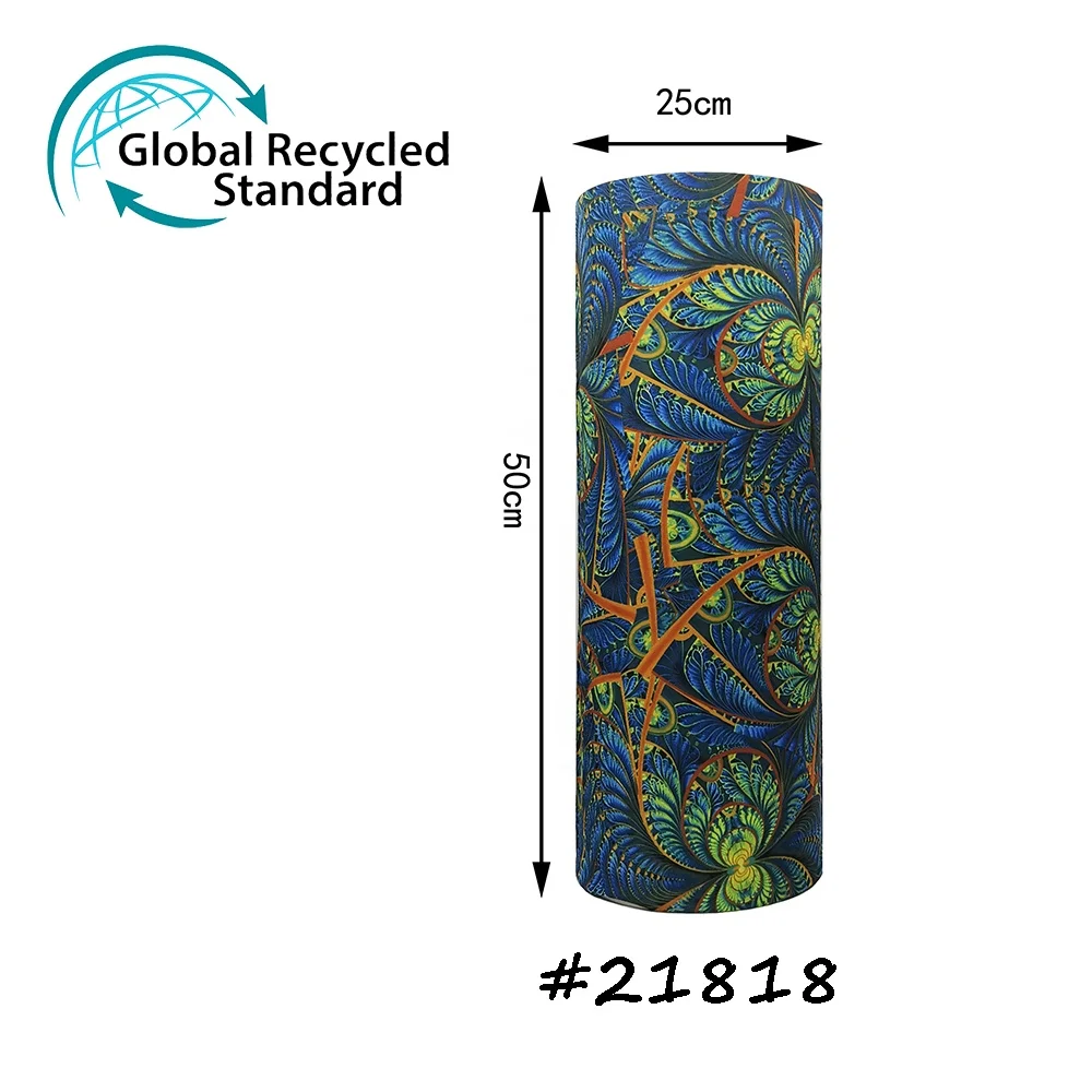 UV RPET bandana Scarf Headwear Neck Gait Novelty Cowboy Outdoor activities Yoga Halloween Cosplay Camouflage Seamless Bandana