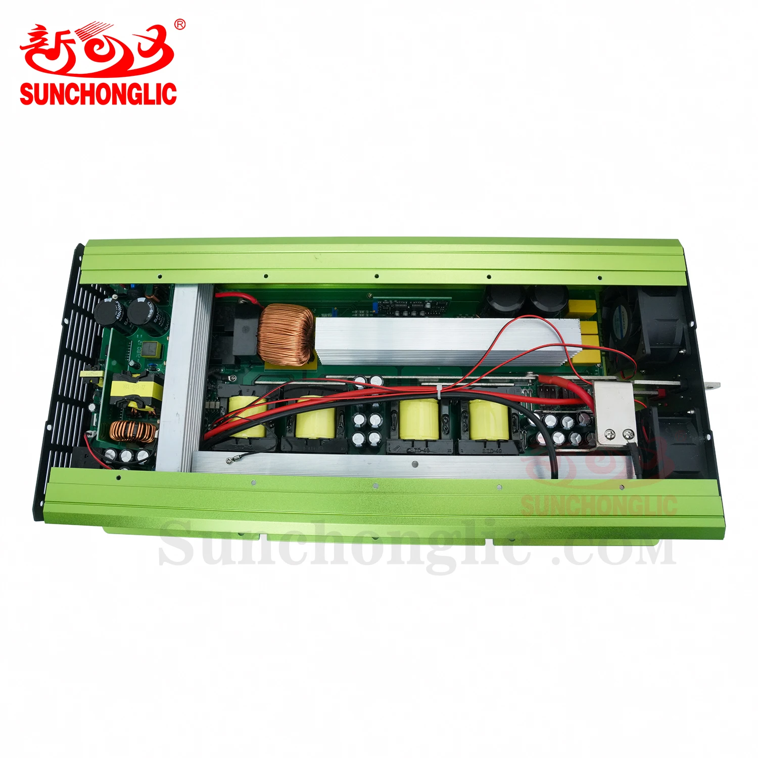 Sunchonglic inverter ups power inverter 12V 3000W pure sine wave inverter with 30A AC charger