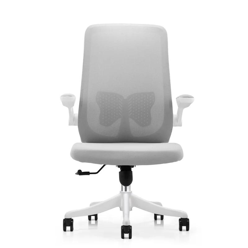 Guangzhou Office Furniture Ergonomic Adjustable Swivel Visitor Office Mesh Chair
