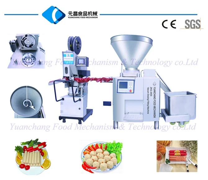 Automatic Electric Sausage Making Machine Commercial Sausage Stuffer Machine Meat Sausage Maker Stuffer