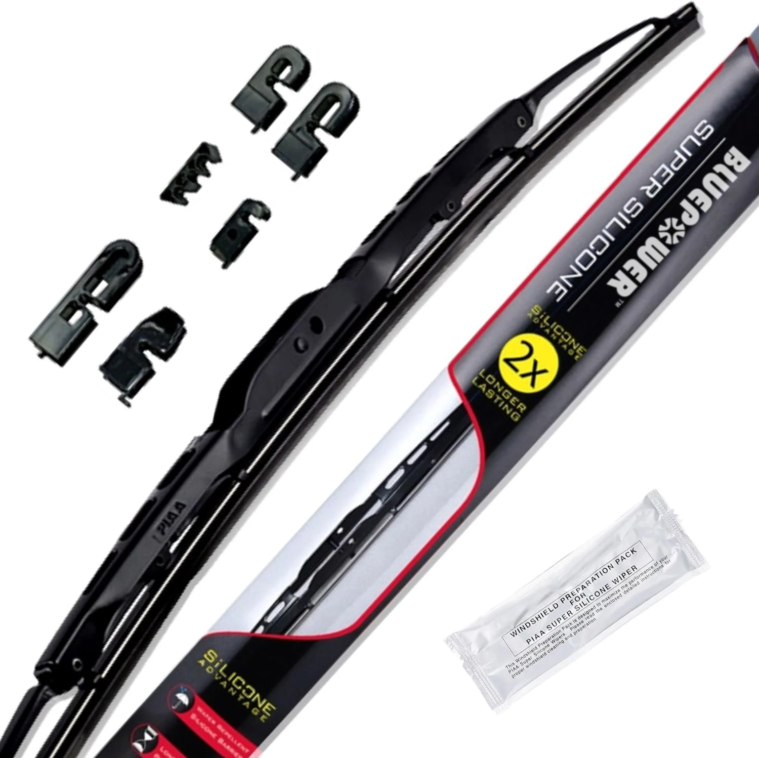 Ergonomic design Wiper Blade for FAW CA6371 12V Voltage Safety Metal rubber  wiper blades