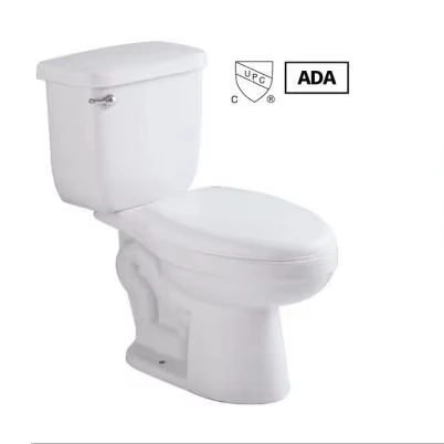 LM-2139Z  Siphon Two Piece Toilet Chinese Sanitary Ware