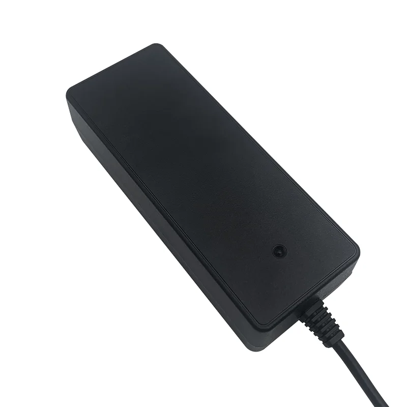 Black White Desktop AC adaptor 24V 4A Max 90W DC Adapter CE RoHS FCC ERP CCC CB Ceterficates