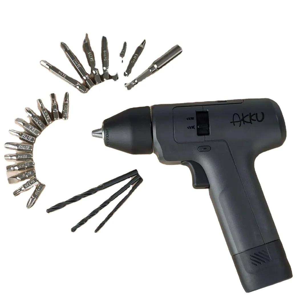 Электрическая дрель Xiaomi Akku, бесщеточная многофункциональная литиевая электрическая дрель, электроинструменты