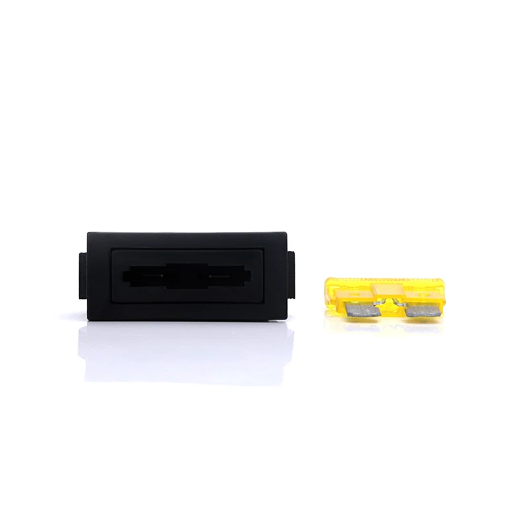 Good quality F47 QS-03 5*20mm mini auto fuse holder/glass fuseholder/inline fuse holder car blade fuse holder