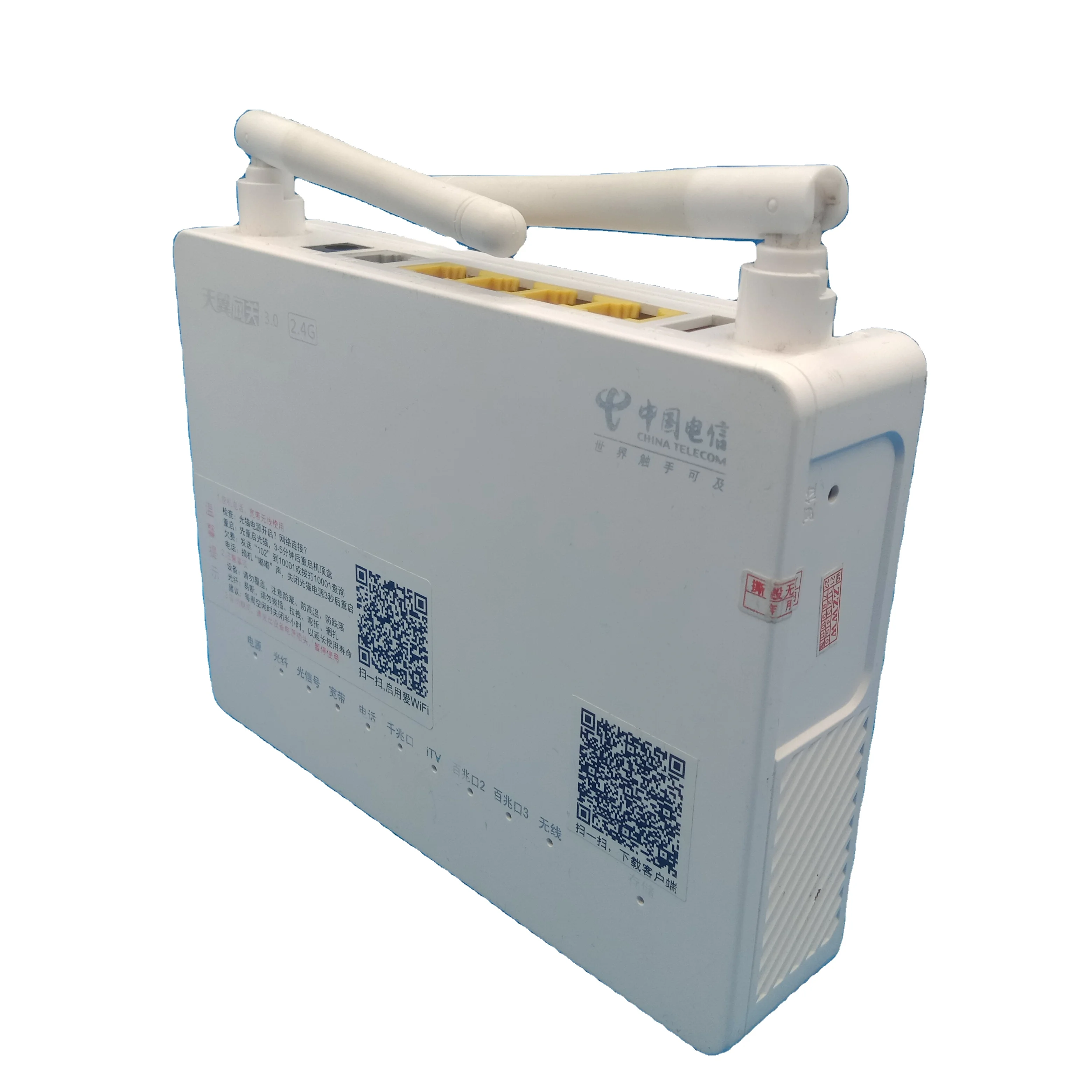 high speed F450  EPON 1GM+3FE+1TEL+1iTV+1USB onu modem for ZTE F450 onu gpon router