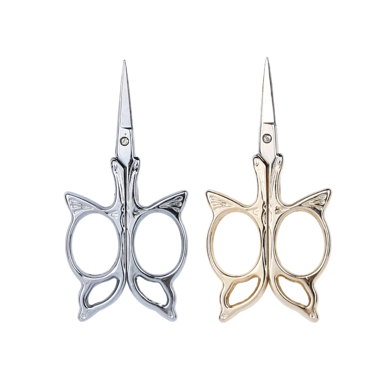 Butterfly shape embroidery scissors decorating scissors