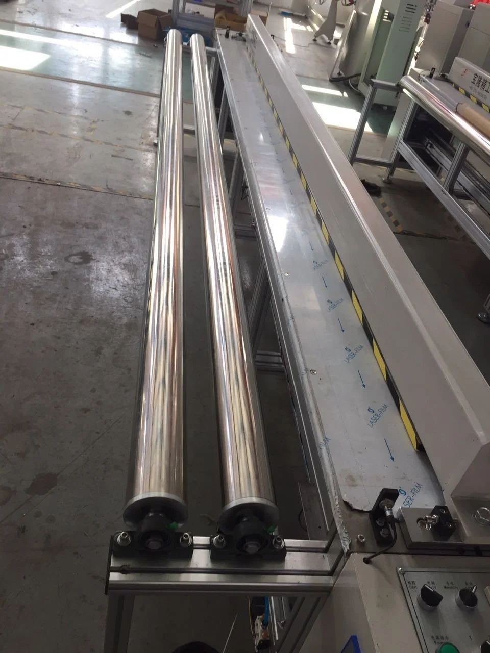 Hot sales Zebra Roller Blinds Fabric Cutting Machine