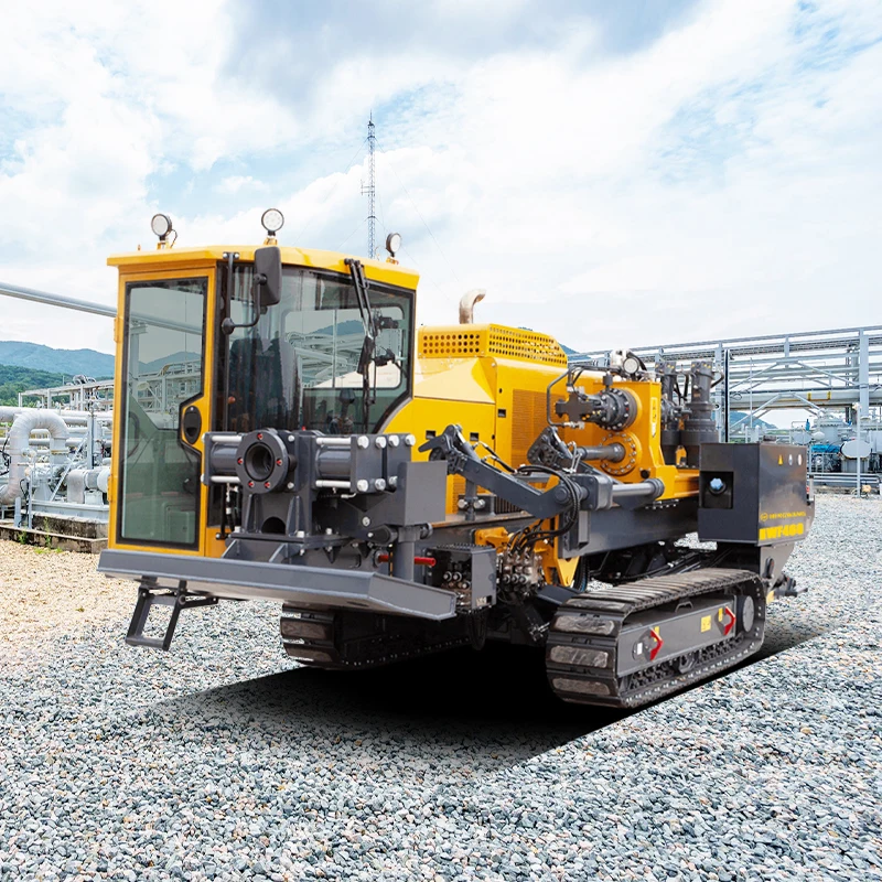 HENGWANG Горизонтально направленная буровая установка для телекоммуникаций гидравлическое оборудование HDD продажи