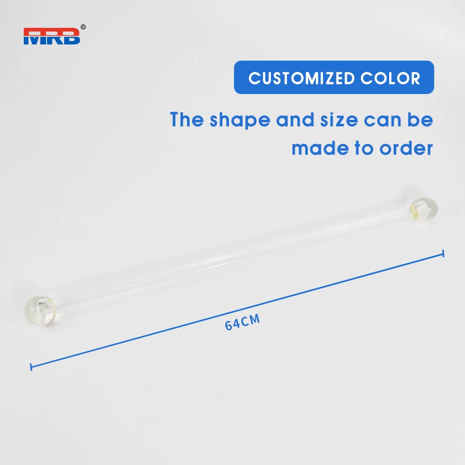 2024 New  acrylic transparent  fire devil stick  glow contact juggling sticks