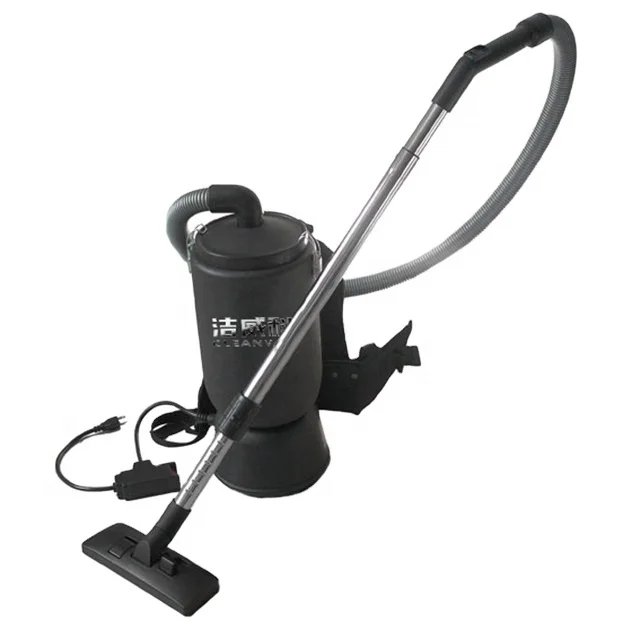 CLEANVAC Lithium Battery Powered & Cable Type Backpack Vacuum Cleaner