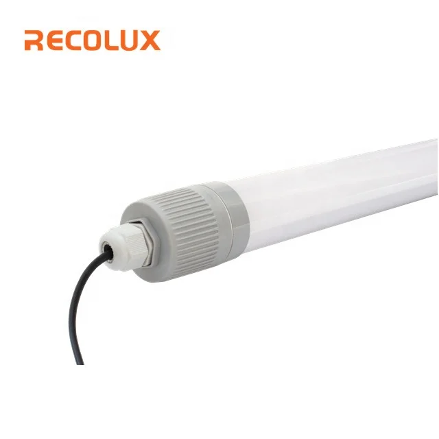 5ft Smart IP65 LED Tri-proof Lighting 360 Degree Rotatable CCT Adjustable