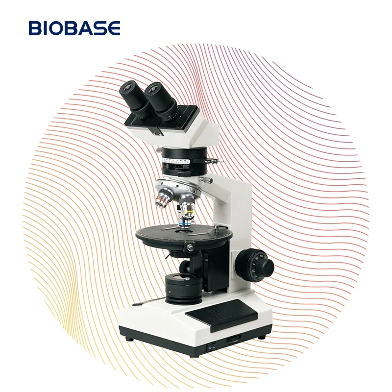 BIOBASE Polarizing Biological Microscope BMP-107B Rotatable Analyzer Hot Sale Microscope For Lab