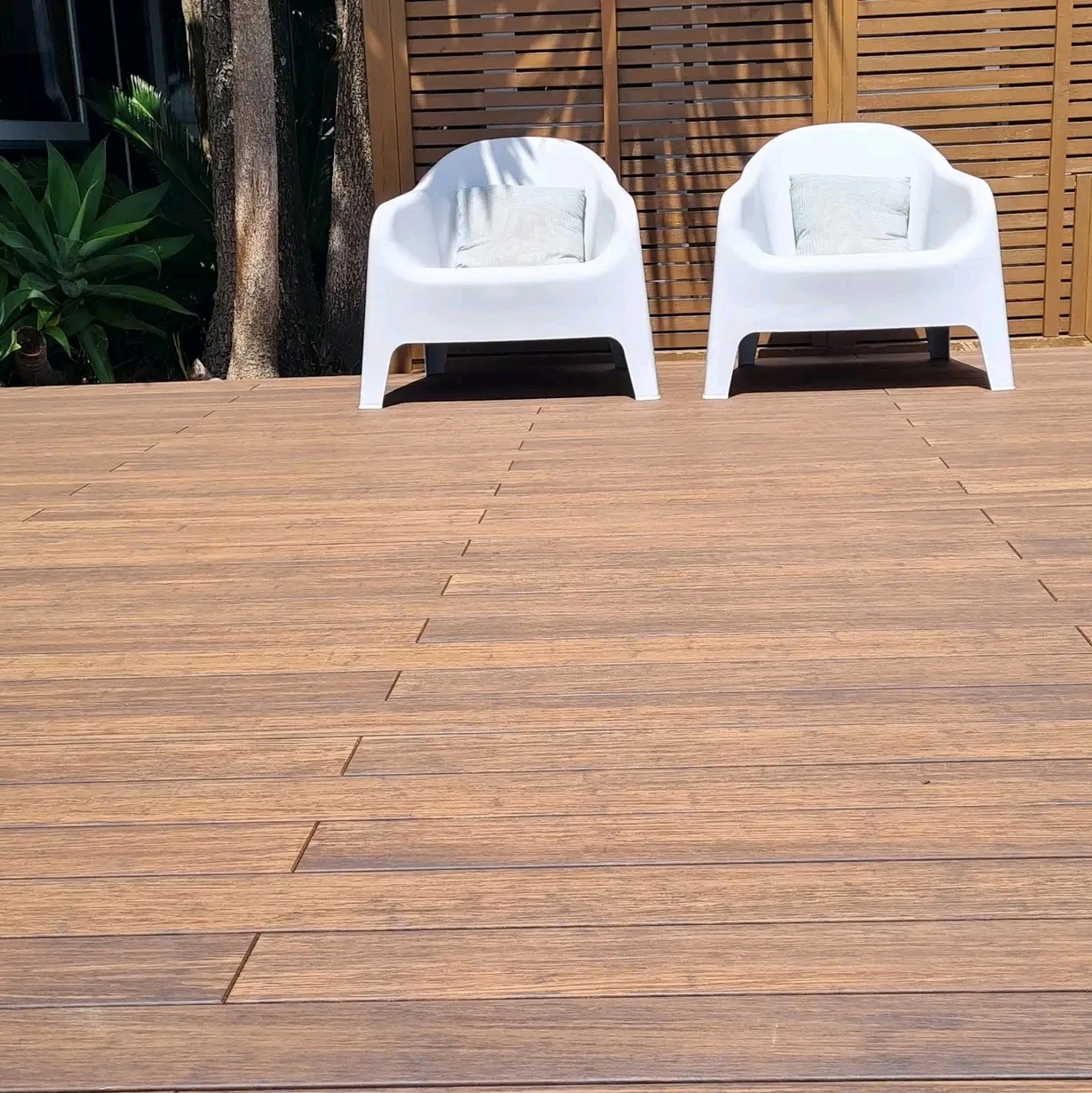 Moso bamboo deck 18mm/20mm waterproof bamboo flooring parquet outdoor garden