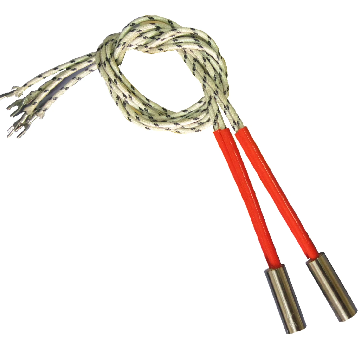 Annai Custom 12V 24V 48V 20W 40W 50W 60W 100W Heat Shrink Tube Mould Mini Heating Rod Tubes Element 4mm Micro Cartridge Heater