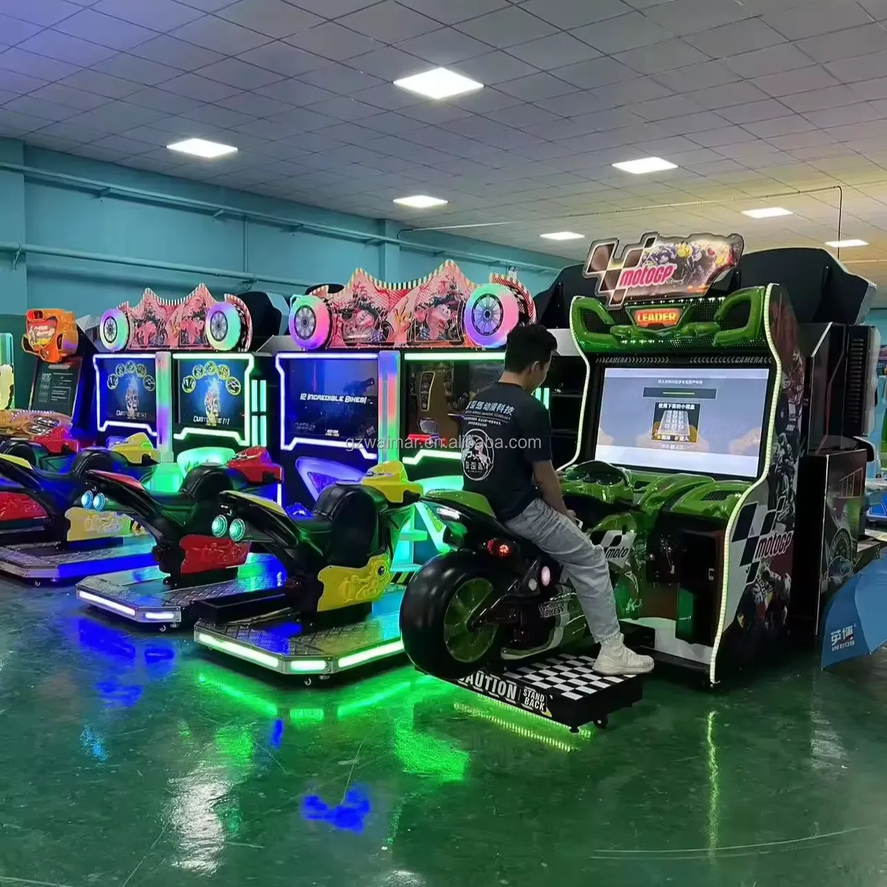 2 Players Arcade Moto for Adult Superbike Motor Car Racing Arcade Games Coin Operated Driving Simulator Video Game Machines
