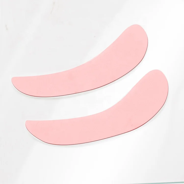 Белый частный бренд многоразовые силиконовые накладки для наращивания ресниц под глаза подтяжки ультратонкие гелевые