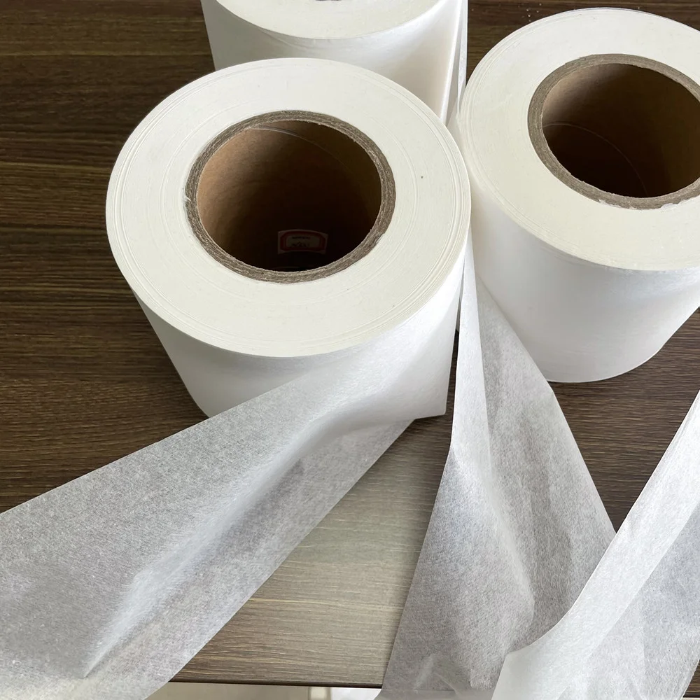 High quality heat seal white wood pulp and abaca pulp filter paper for tea bags