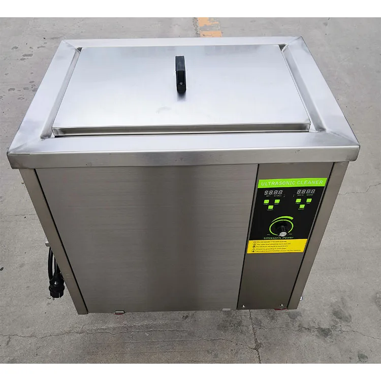 Factory Single Tank Ultrasonic Cleaning Machine with Filter Lift Support Customization Ultrasonic Cleaner Industrial Best Price