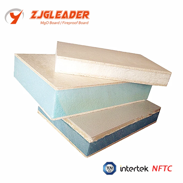 FireproofHigh Temperature Protection Panel EPS Sandwich Fireproof and Moistureproof Insulation Foam Board