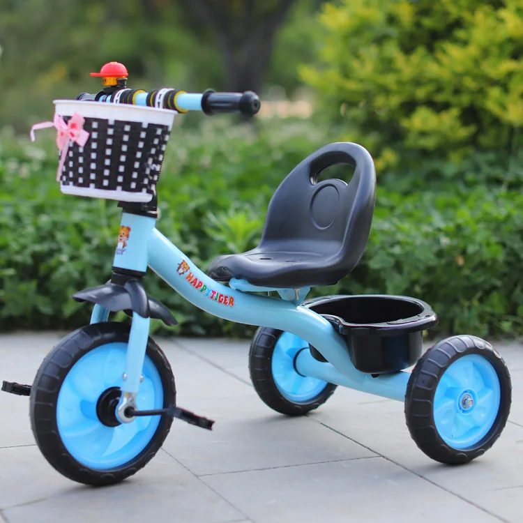 Children Tricycle Large sized carts for 1-6 years old Babies 3 wheelers for infants and toddlers