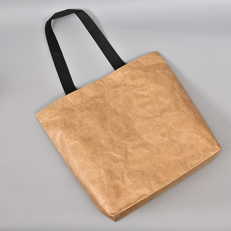 High quality tyvek waterproof eco friendly recycle durable dupont washable paper shopping bag