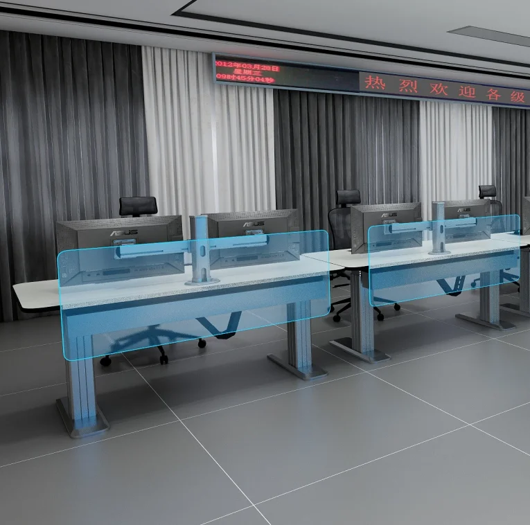 Комплексная интегрированная система kesino эргономичная консольная мебель для 24/7 консолей с регулируемой высотой