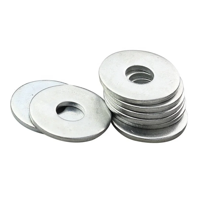 Factory customized DIN125 Washer Flat washer Custom washer Stainless Steel M3-M100