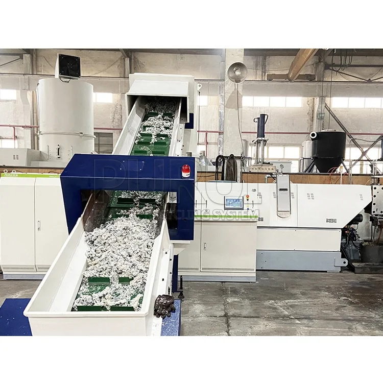 plastic granules making machine