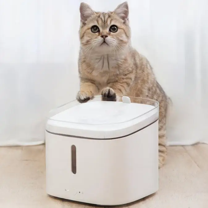 Xiaomi Mijia Smart Pet Water Dispenser 2L Automatic Silent Water Dispenser for Dogs, Cats, Pets Support APP Control
