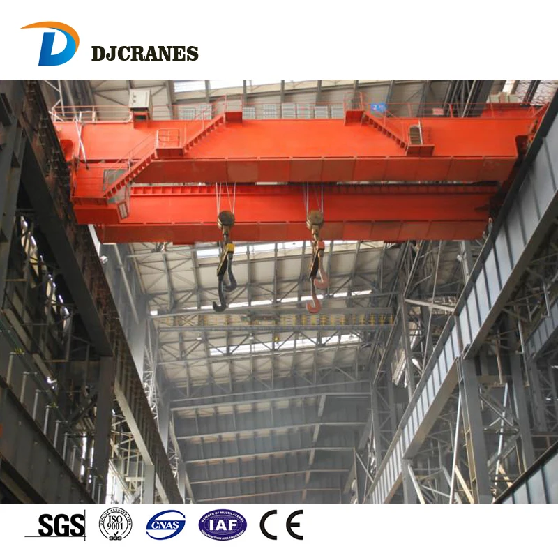 20/5t Double Girder Overhead Bridge Crane for Hoisting