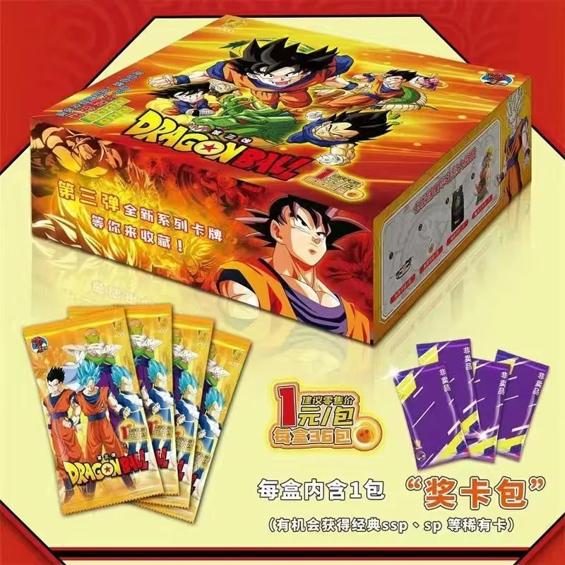 Wholesales new Dragon Ball Super Heroes Luxury Booster Collection cards kids adult gift toys playing card game card