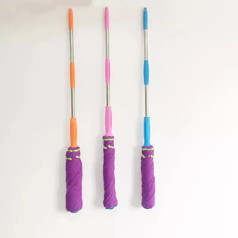High Quality Wholesale Customized Size Metal Handle Telescopic Rod Microfiber Wet Mop