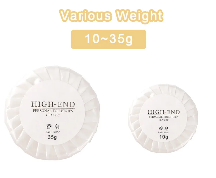 Fast Delivery Hotel Motel Round small soap