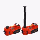 High Quality CE ISO 3Tons 12V Portable Long Stroke Durable Electric Car Hydraulic Jack With Impact Wrench for Quick Replace Tire