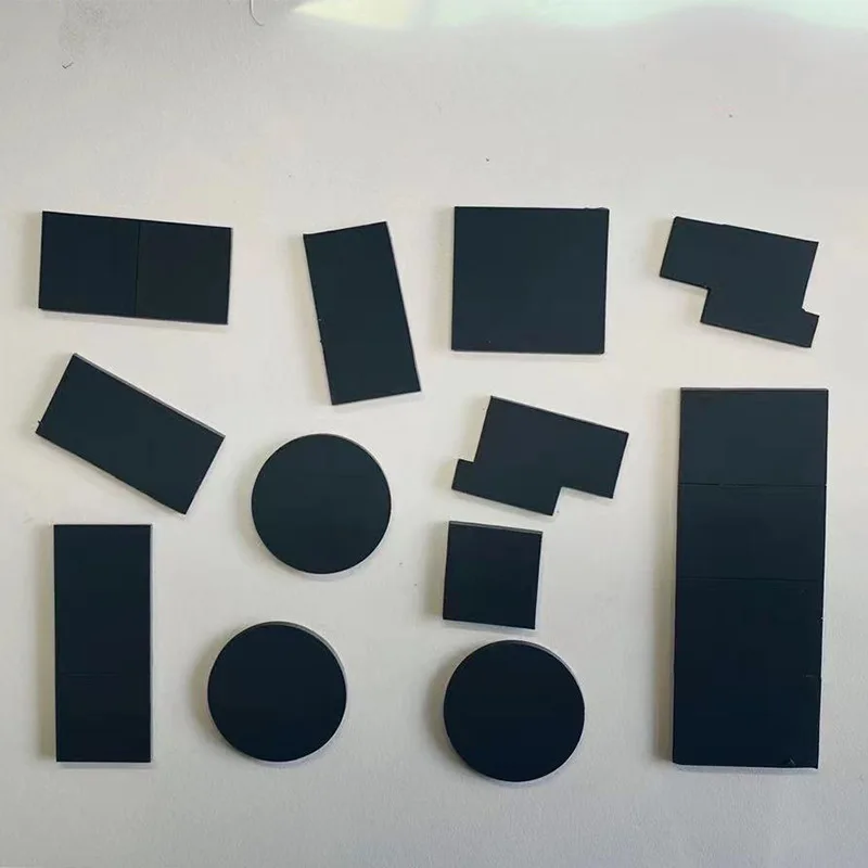 Thermal conductive absorbing material anti-metal non-breakable absorbing plate flame retardant absorbing material absorbing film