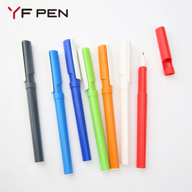 Promotional Wholesale Plastic Mobile Phone Holder Stand Japanese Gel Ink Style Pen Refills 2 IN 1 Gel Pens