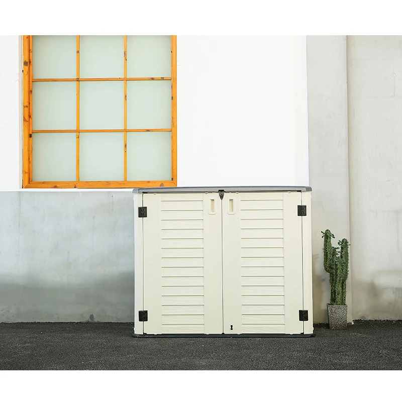 Kinying brand both outdoor and indoor full height plastic storage cabinets for storage items with cheap price ArtPlast