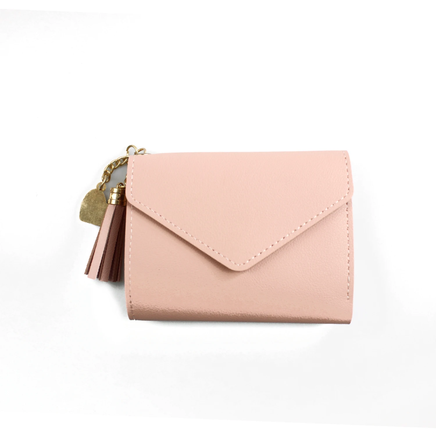 Wholesale Printed Logo Tassel Zipper Round Business Pvc Id Card Holder Credit Card Holder Womens Wallets For Credit Card