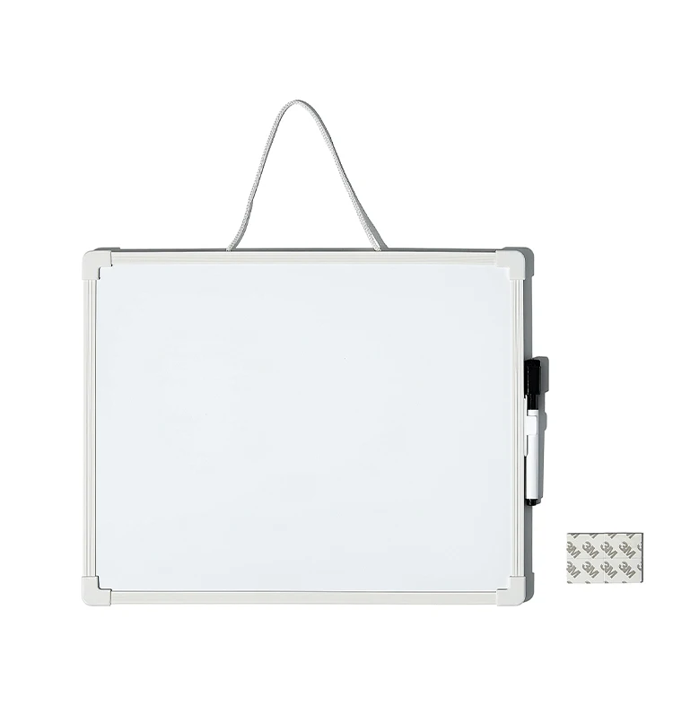 Hot Sales Customized double side Dry Erase  White Board Erasable Daily Wall-mounted  Magnet Calendar For Kids