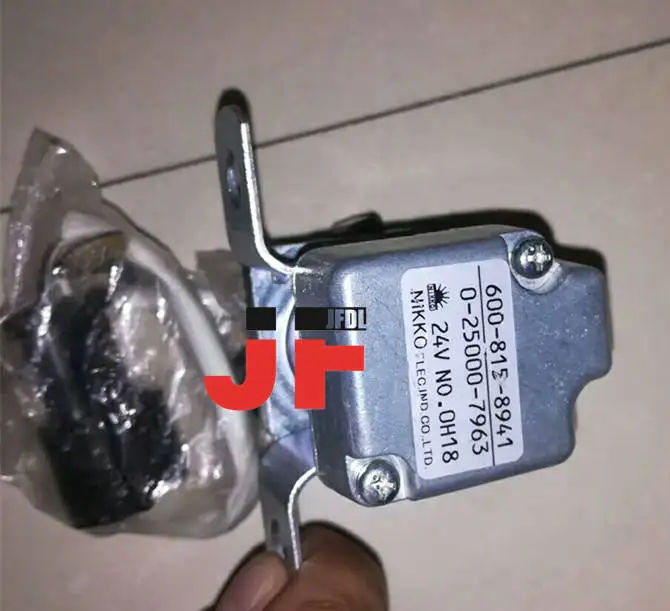 Hot Sale Starter Relay 600-815-8941 6008158941 for PC130 PC160 PC190 PC220 PC240 PC270 PC290 Relay