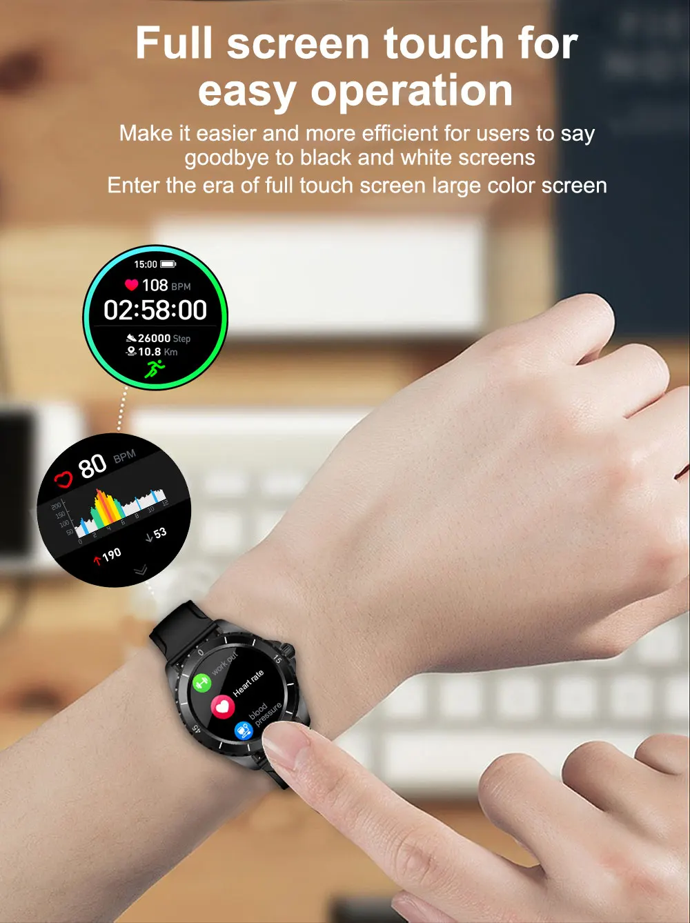 
New Design Best Selling Wholesale Low Price Incoming Calls Latest Smart Phone With Watch 2021 